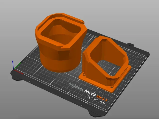 100mm/4" Exhaust Port for xTool M1 Lasercutter (Quick disconnection) — Фото 5 из 6