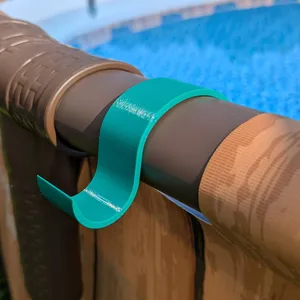 Towel hook for Coleman/Bestway above ground pool