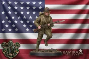 WW1 American Infantry Soldier 12