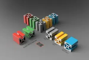 4040 Rv2 Series T-Slot Extruded Aluminum - Profiles Collection -
