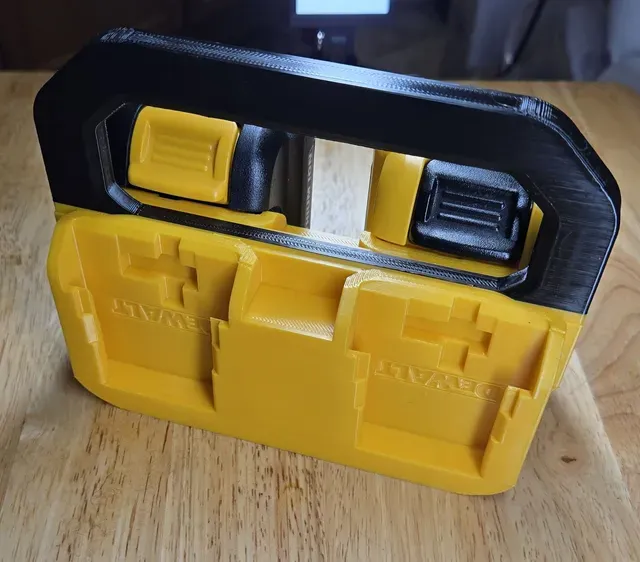Dewalt 12v Battery Caddy / Carrier / Holder — Image 2 of 3