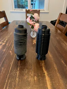 Toyota Celica 6th Gen ST20x shock boot front