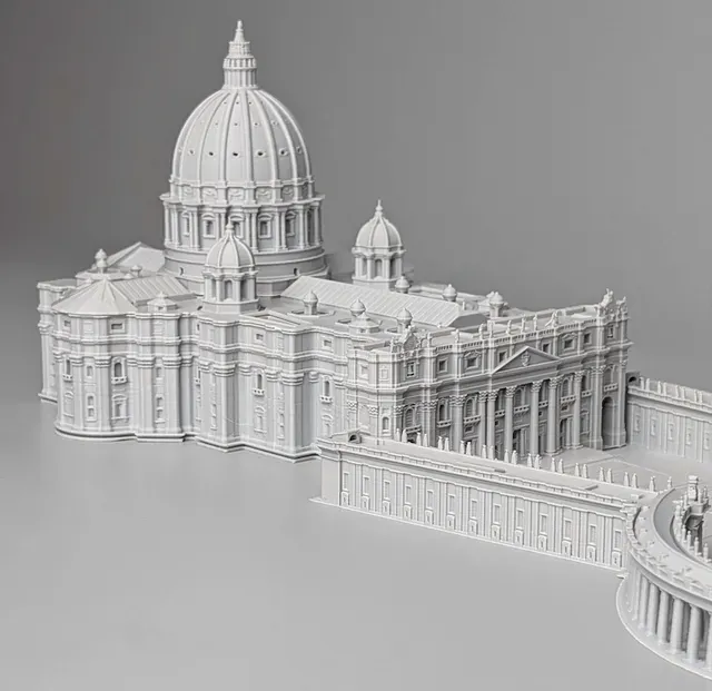 St. Peter's Basilica & Square - Vatican City — Фото 10 из 19