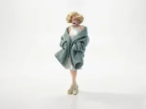 Marilyn Monroe Figurine Movies TV Collectible 3D Printable