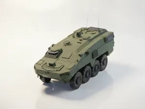 Arx Medic Armored Vehicle Military 3D Printable