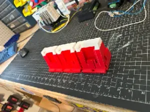 3x M18 Battery Holder