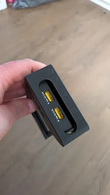 8040 Mount for TP-Link UH720 7-Port USB 3.0 Hub — Image 6 of 9