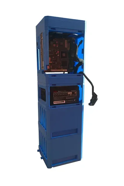 ATX power supply bay for MODCASE MASS Premium — Фото 4 из 4