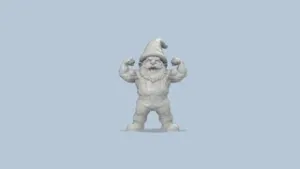 Buff Garden Gnome Hi-Res