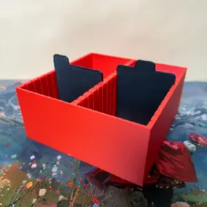 Modular Trading Card Storage Box - Parametric