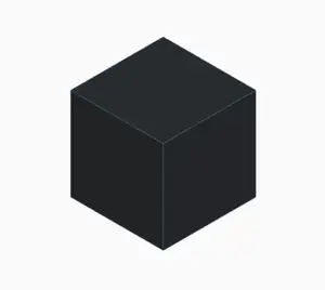 Cube (1cm x 1cm x 1cm)