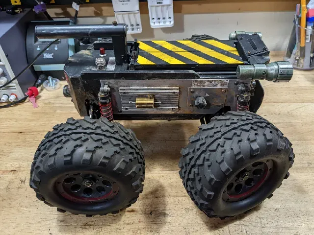 Ghostbusters RTV Parts