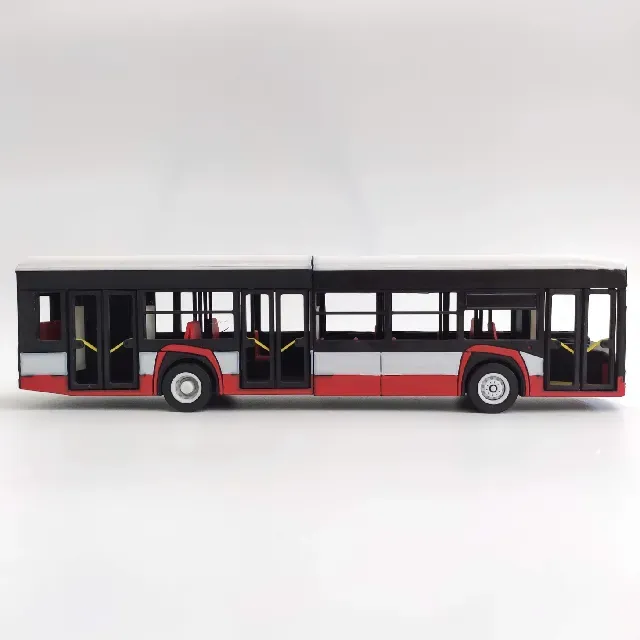Print in Place City Bus - Solaris Urbino 12 — Фото 7 из 10