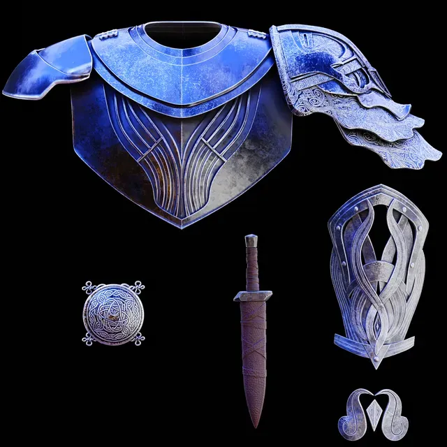 WYLDER COSPLAY ARMOR - Lifesize - Elden Ring Nightreign Fan Art