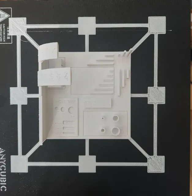 3D Printer Test – Bridging, Overhang, Tolerance & Accuracy Benchmark