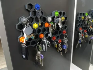 Modular Wall Key Holder