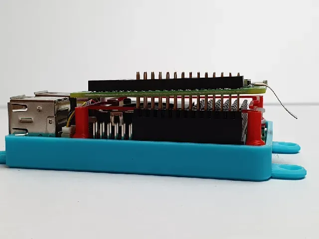 Raspberry Pi 5 & Pineberry Pi TM1S TOP NVME Housing by Nerdiy.de — Фото 8 из 14