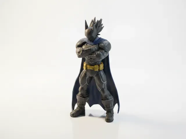 Batman Cape Figure DC Comics Collectible 3D Printable