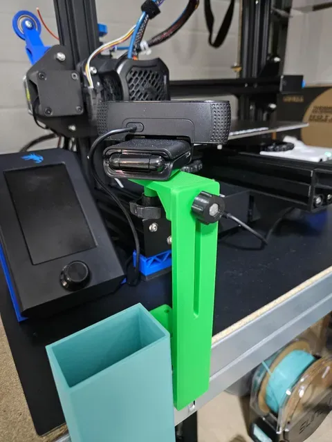 Webcam arm for metal shelf mountable with Magnets — Фото 2 из 2