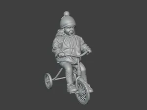 She's a cyclist.