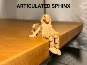 Articulated Sphinx Buddy