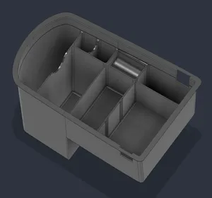 Changan Qiyuan Q05 (2026) center console organizer tray