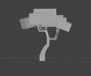 Roblox Grow a garden bone blossom tree, crop and tree with crop