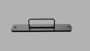 Individual LED Light Bar Mount – Minimal & Flat-Printable (T5, Barrina Compatible)