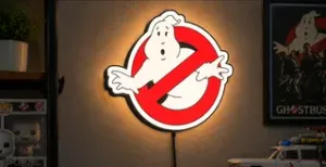 Ghostbusters LED Light Box | Multi-Color 3D Printable STL