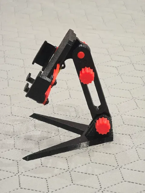 Gravity Adjustable Heavy-Duty Phone Desk Stand — Фото 9 из 13