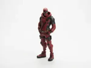 Street Deadpool Figurine Urban Style 3D Printable