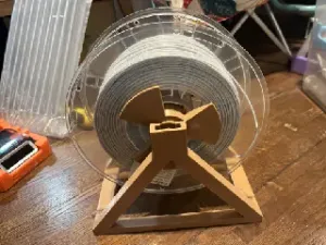 Filament stand for 1KG spools with bearings