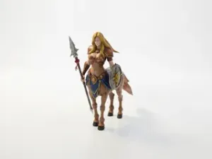 Centaur Warrior Figurine Fantasy 3D Printable