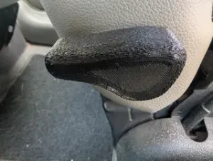 Seat adjustment handle for Renault Kangoo (1996-2007) Trafic (2001-2010)
