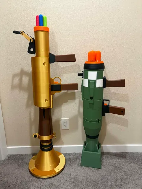 TF2 Airstrike (Nerf blaster mod from Dalardans' Woose) — Image 3 of 5