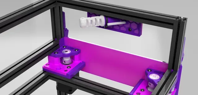 Voron V0 (1+2+r1) PTUPPT (PUG Tophat Umbilical PTFE Pass Through)