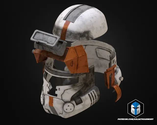 Havoc Trooper Helmet and Armor - 3D Print Files — Фото 4 из 19