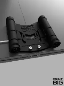 Print BIG Universal Spool Holder - Designed for RatRig V-Core 4