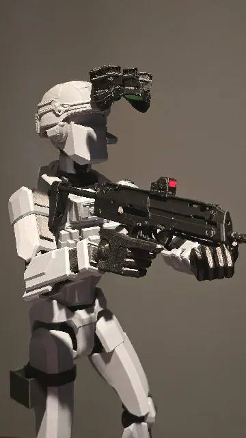 Dummy 13 Quad Tube Night Vision Goggles — Image 3 of 9