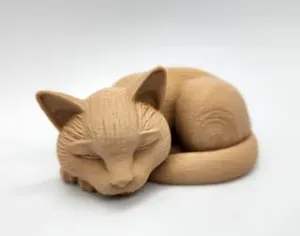 Sleeping Cat