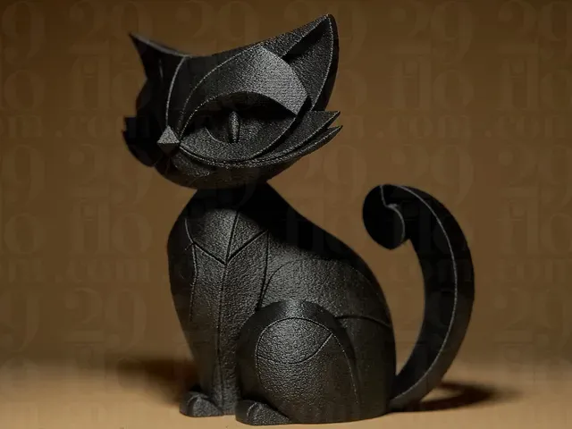 Cat Figurine — Image 3 of 4