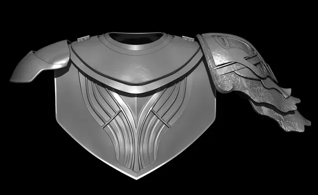 WYLDER COSPLAY ARMOR - Lifesize - Elden Ring Nightreign Fan Art — Image 2 of 23