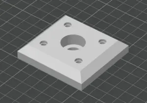 Elegoo Centauri Carbon Spool Mount Passthrough