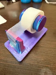 Gridfinity Tape Dispenser Redux