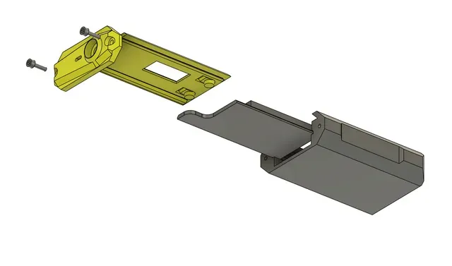 Heltec LoRa32 V3 Module Case with 1300mAh Battery — Image 4 of 6