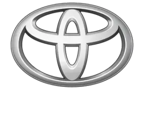 Toyota Logo (Rounded Sides)