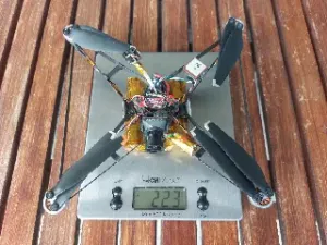 The Penultimate Sub250 2s 21700 6" FPV drone, printed frame 35 km flight distance & 55 min of endurance!