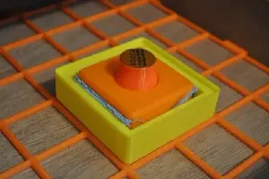 Gridfinity Microfiber Cloth Holder Tray
