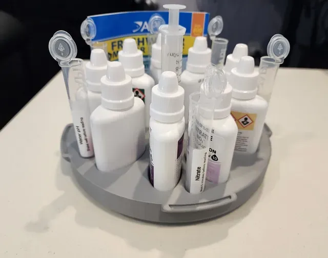 #211 API Master Water Tester Kit - Rotating Caddy (+room for GH and KH tests) — Фото 4 из 5