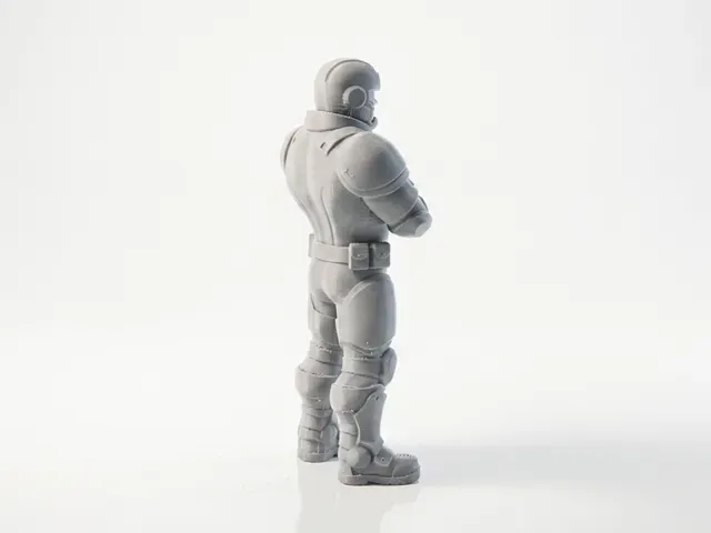 Robocop Figurine Movies TV Collectible 3D Printable — Фото 4 из 5